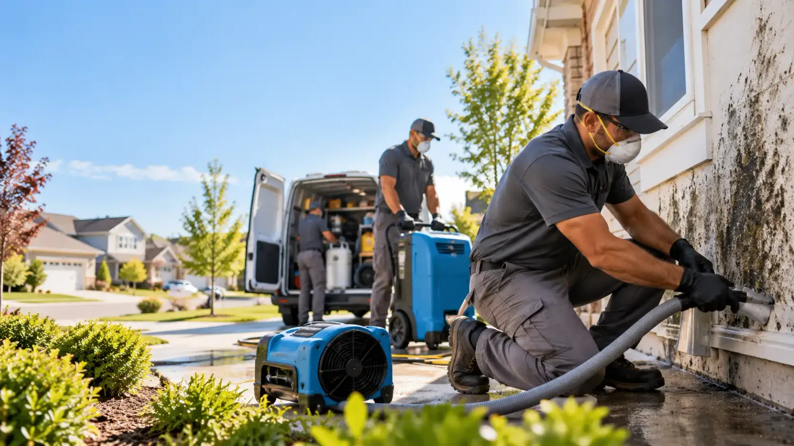 Mold Remediation in Dresden, KS